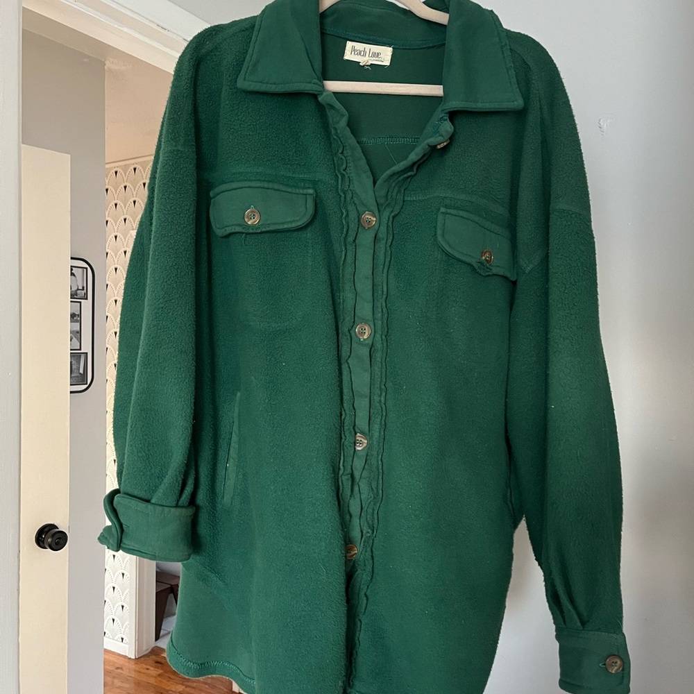 Free People Ruby Shirt Jacket